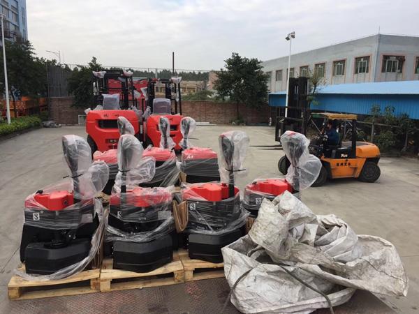 江门鹤山市德兴环球电缆有限公司采购叉车案例